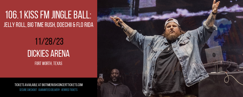 106.1 KISS FM Jingle Ball at Dickies Arena