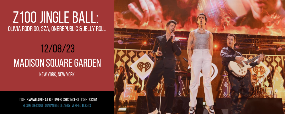 Z100 Jingle Ball at Madison Square Garden