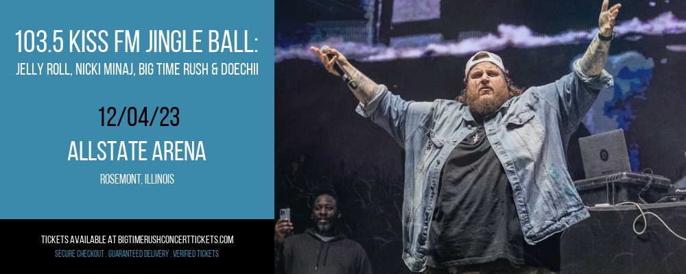 103.5 Kiss FM Jingle Ball at Allstate Arena